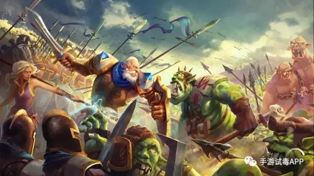 回合制策略手游《warlords》带你完成一场史诗般的战役