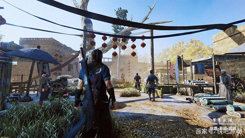 武侠RPG网游紫塞秋风（完整版结局整理+后续猜测内容大放送 ）