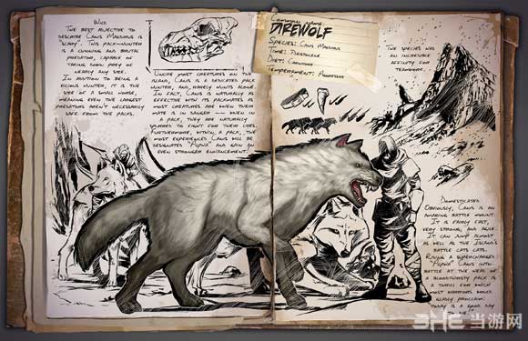 《方舟生存进化》最强的掠食者冰原狼详细介绍