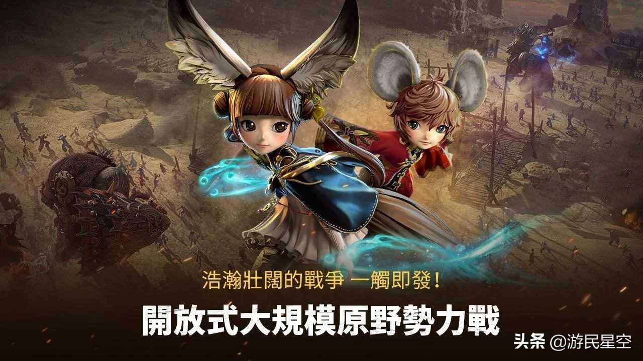 苹果手游一周Top榜：《剑灵：革命》